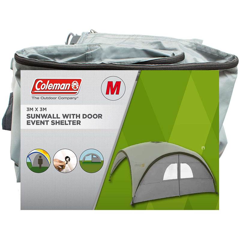 Coleman Event Pro M Sunwall Door Shelter-1