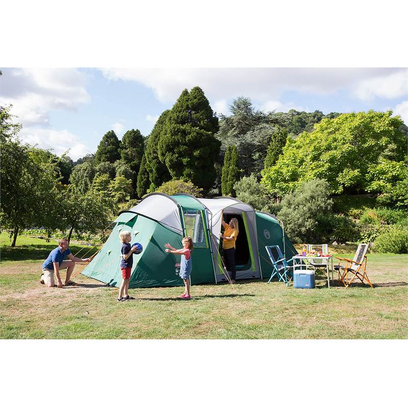 Coleman Mackenzie 6 BlackOut 6-Person Tent-4