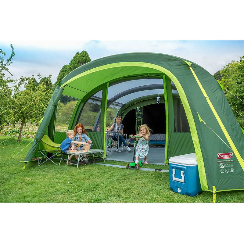 Coleman Valdes Deluxe 6XL Air 6-Person Tent-5