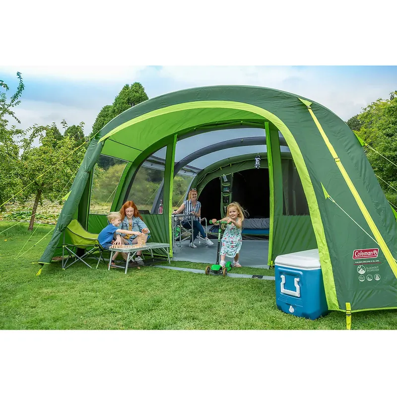 Coleman Valdes Deluxe 6XL Air 6-Person Tent-5