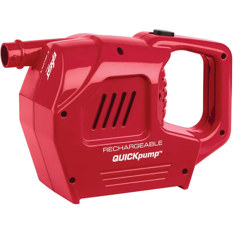 Coleman Rechargeable QuickPump AirPump 12V-230V-4