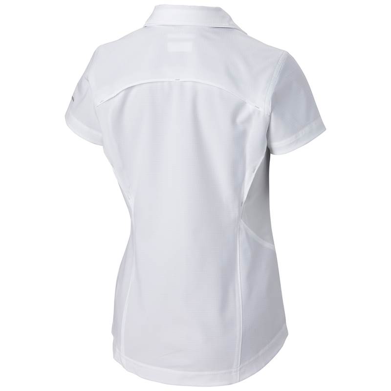Columbia Silver Ridge Womens Short Sleeve Shirt-2