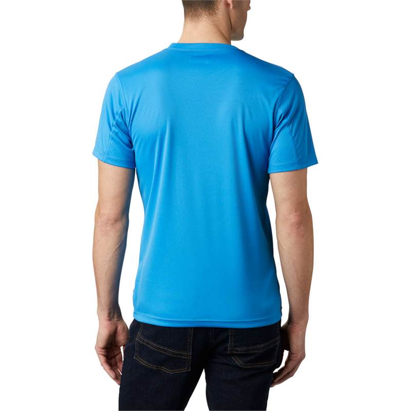 Columbia Mens Zero Rules Short Sleeve Graphic Shirt-5