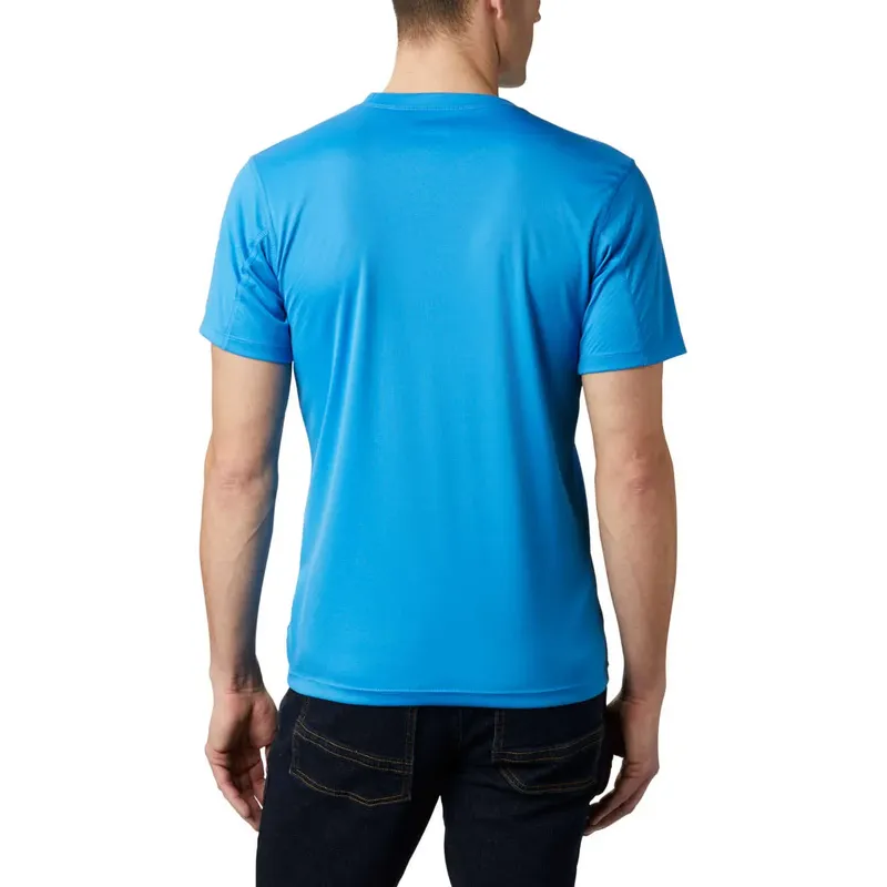 Columbia Mens Zero Rules Short Sleeve Graphic Shirt-5