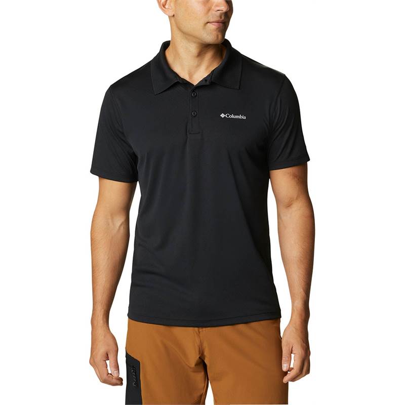 Columbia Mens Zero Rules Polo Shirt-1