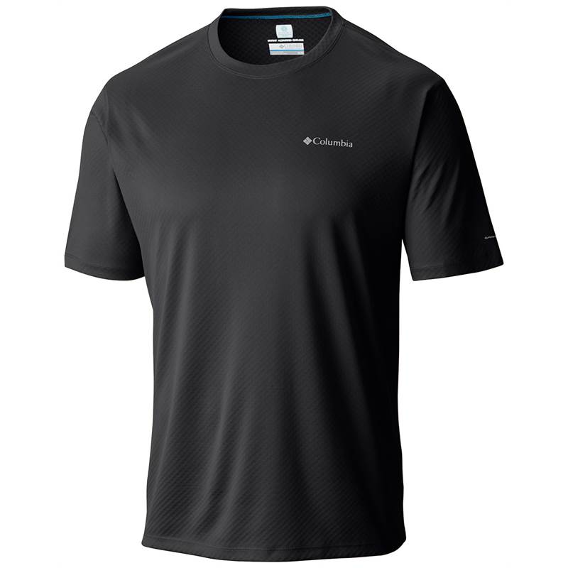 Columbia Zero Rules Mens Short Sleeve Shirt-1