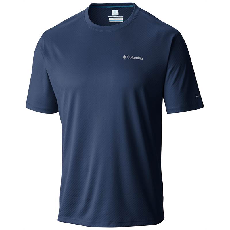 Columbia Zero Rules Mens Short Sleeve Shirt-3