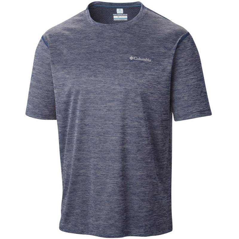 Columbia Zero Rules Mens Short Sleeve Shirt-5