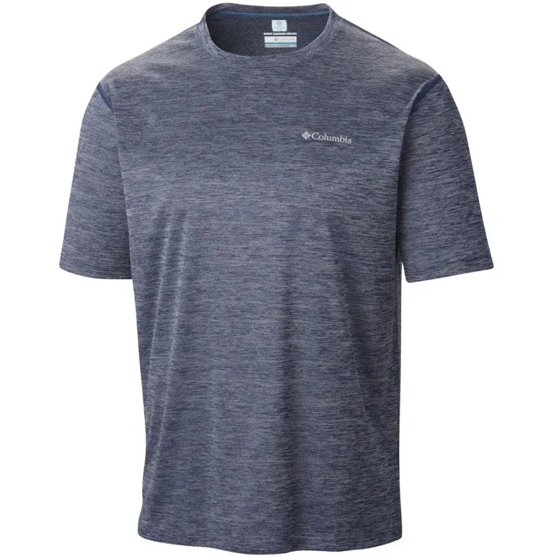 Columbia Zero Rules Mens Short Sleeve Shirt-5