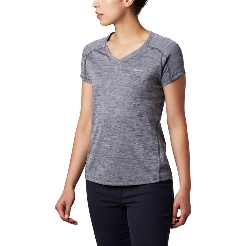 Columbia Womens Zero Rules Short Sleeve Shirt-1