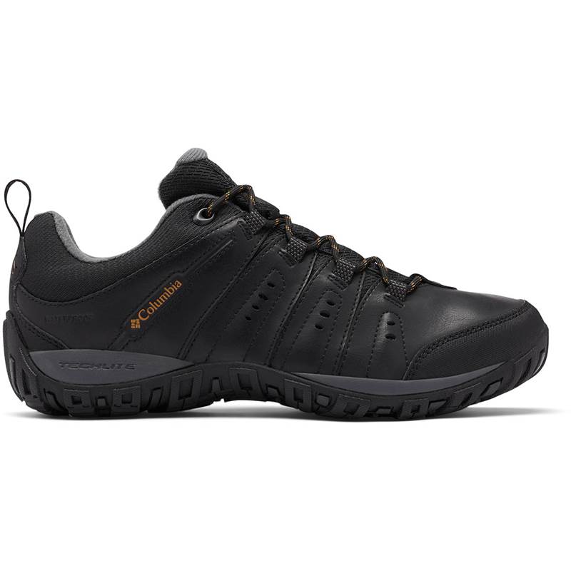 Columbia Mens Woodburn II Waterproof Low Shoes-1