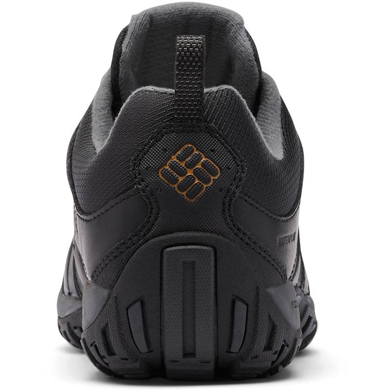 Columbia Mens Woodburn II Waterproof Low Shoes-2