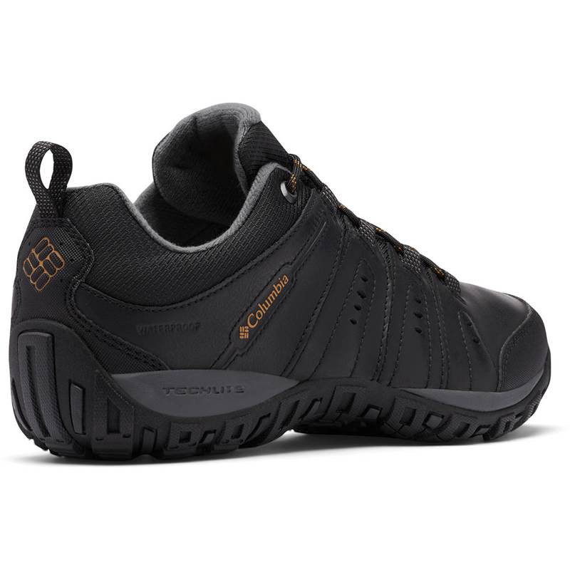 Columbia Mens Woodburn II Waterproof Low Shoes-3