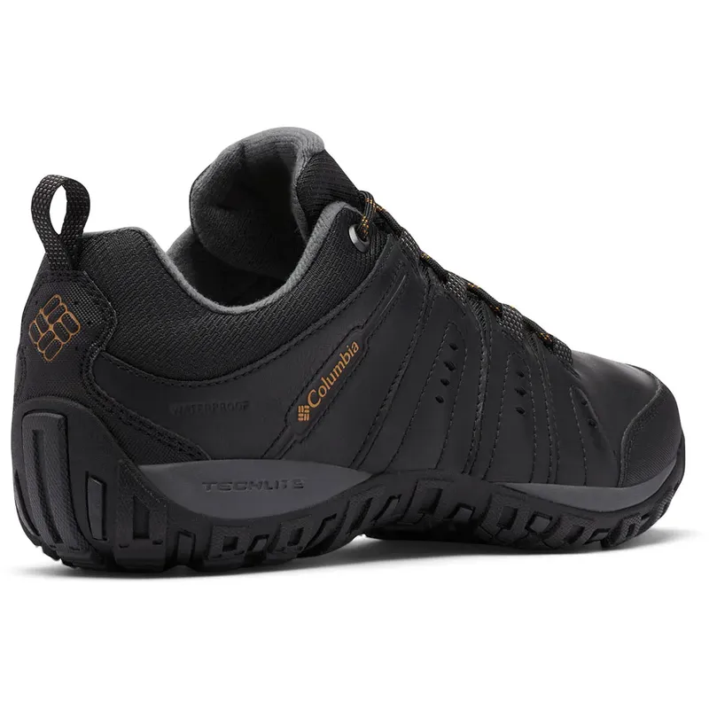 Columbia Mens Woodburn II Waterproof Low Shoes-3