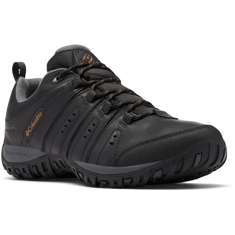 Columbia Mens Woodburn II Waterproof Low Shoes-4