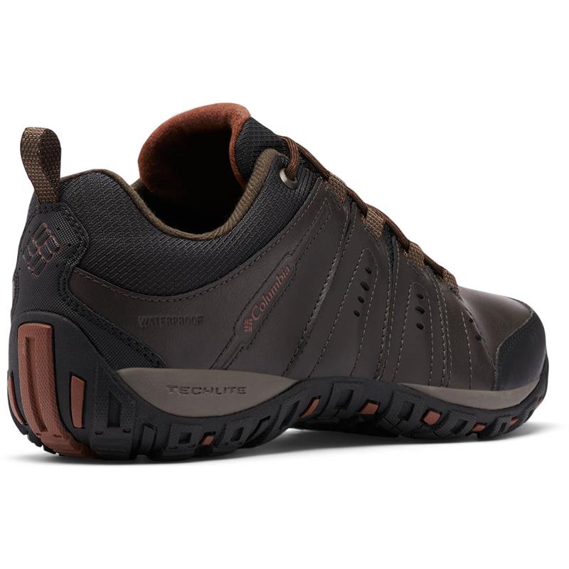 Columbia Mens Woodburn II Waterproof Low Shoes