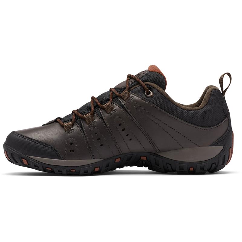 Columbia Mens Woodburn II Waterproof Low Shoes
