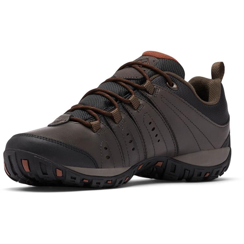 Columbia Mens Woodburn II Waterproof Low Shoes