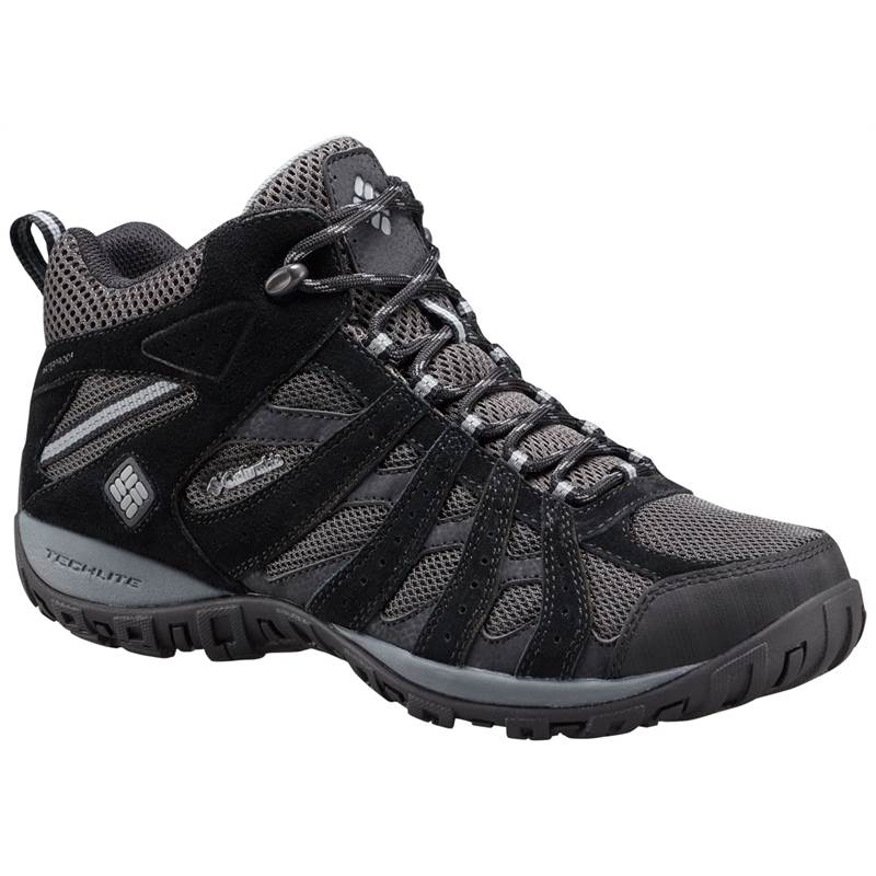 columbia redmond hiking boots