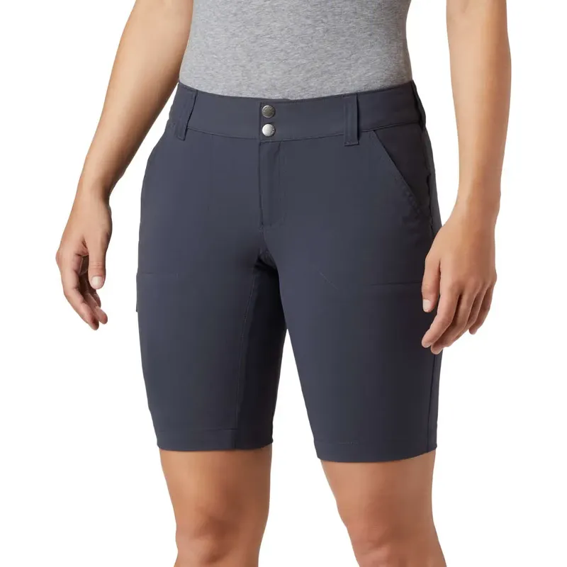 Columbia Womens 10in Saturday Trail Long Shorts-4