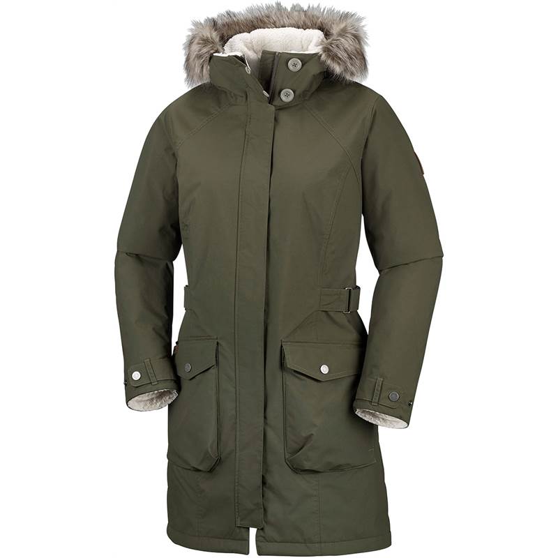 Columbia Grandeur Peak Womens Long Jacket-4