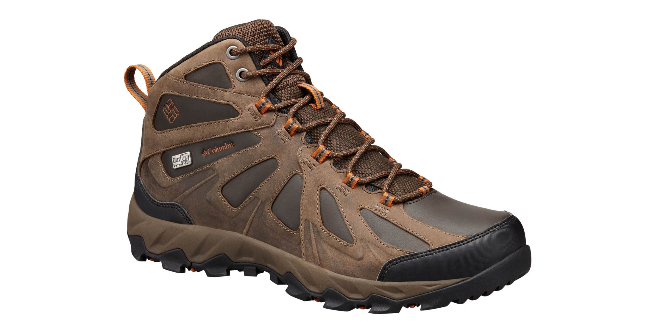 Columbia PeakFreak XCRSN II Mens Mid Leather Outdry Trail Boots OutdoorGB