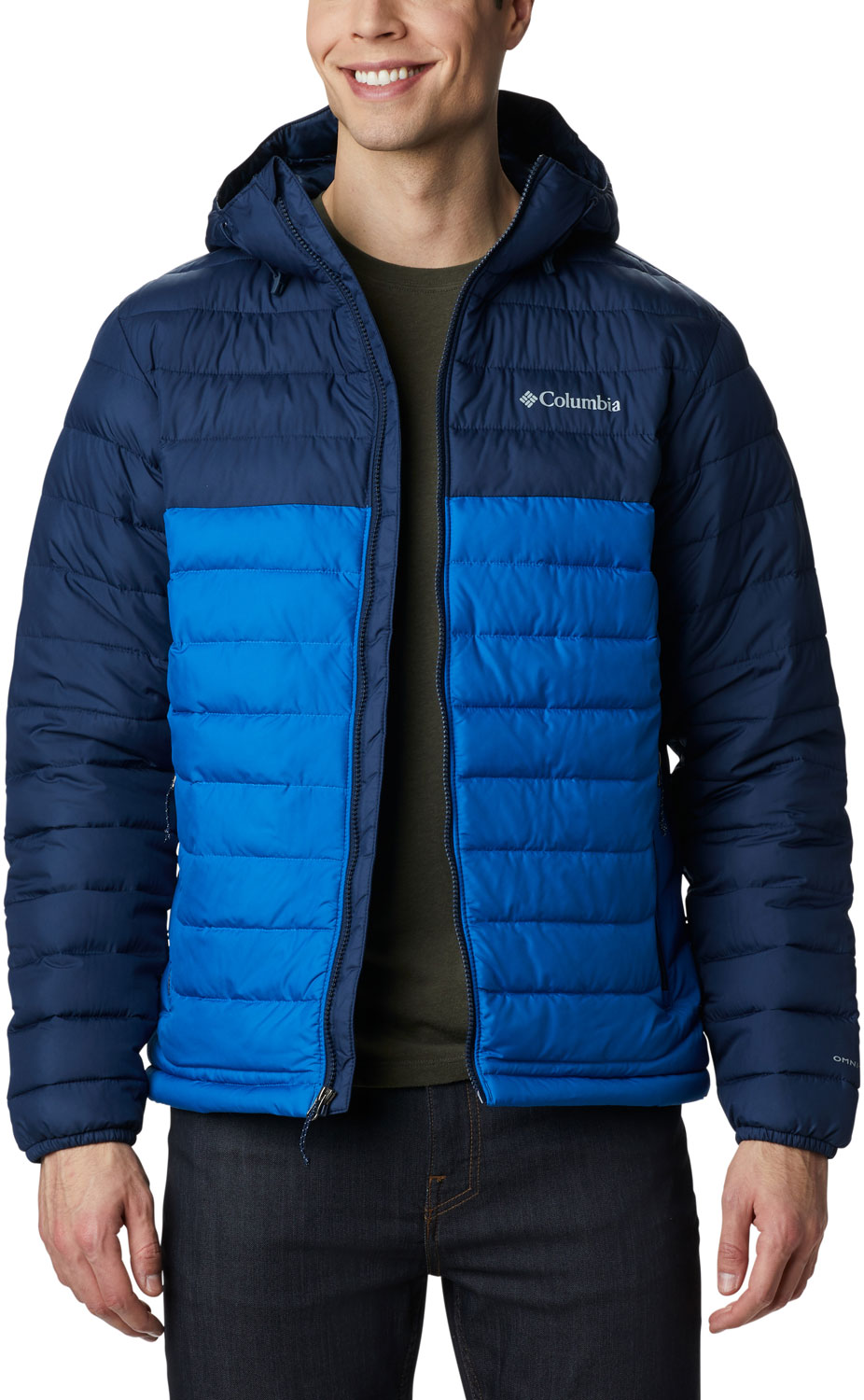 columbia powder lite light hooded