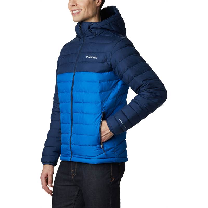 Columbia Powder Lite Mens Hooded Insulated Jacket-2