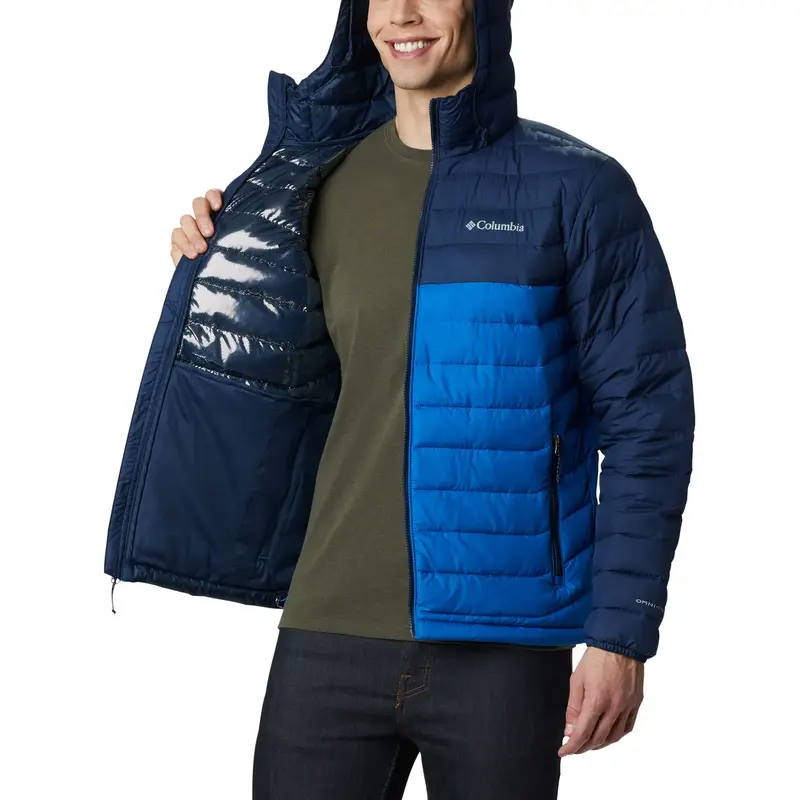 Columbia Powder Lite Mens Hooded Insulated Jacket-3