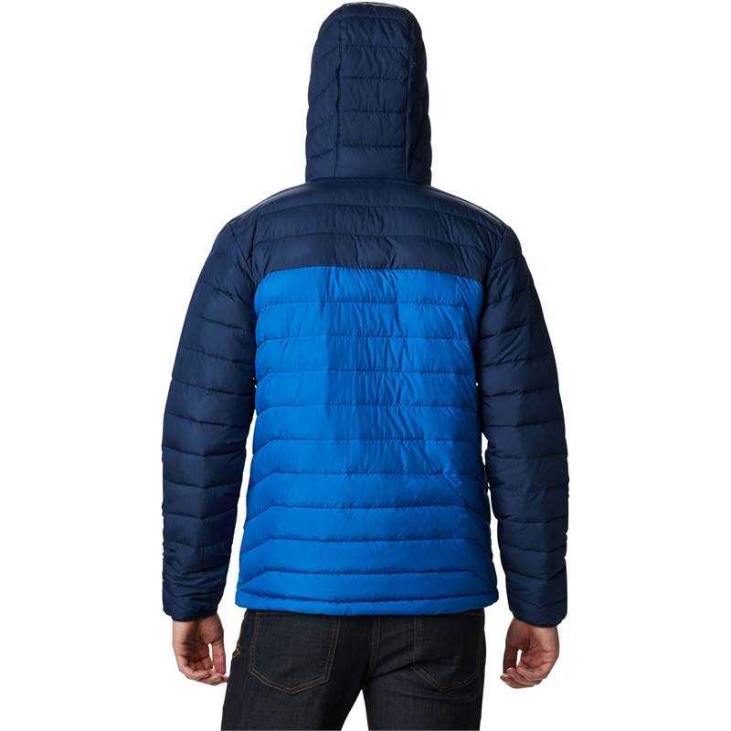 Columbia Powder Lite Mens Hooded Insulated Jacket-4