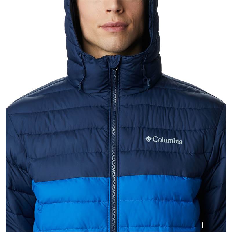 Columbia Powder Lite Mens Hooded Insulated Jacket-5