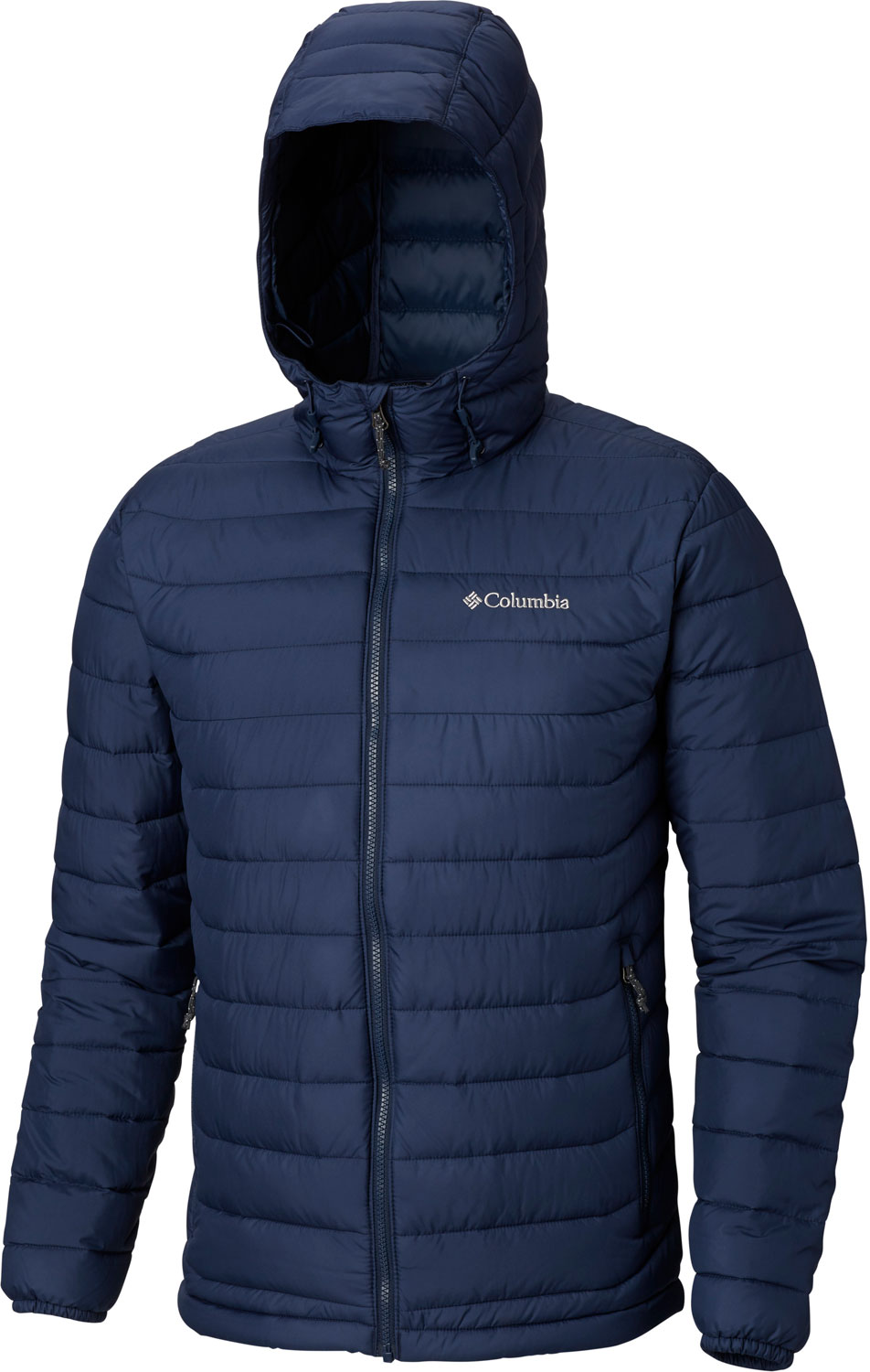 Mens Hooded Insulated Jacket OutdoorGB