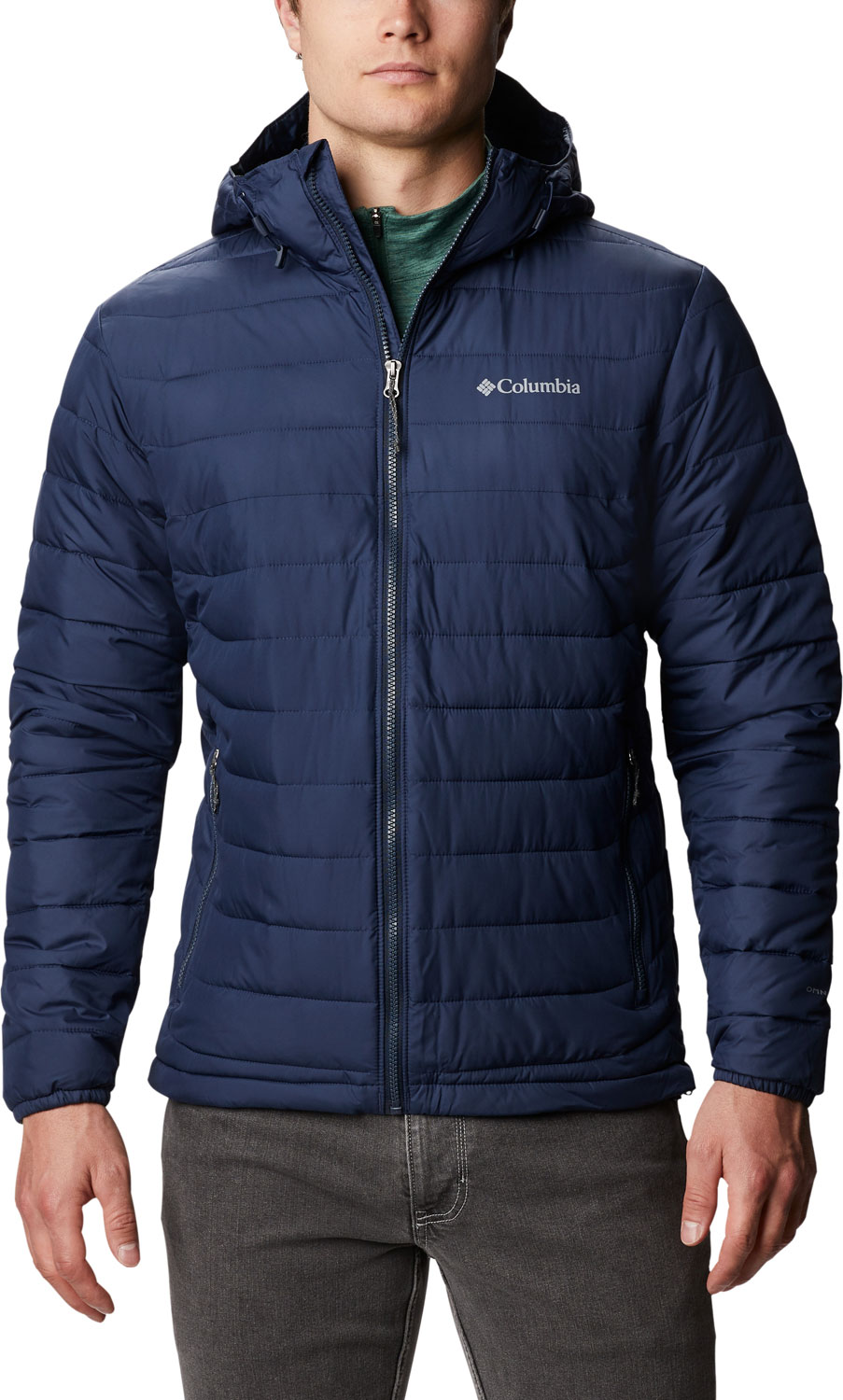 Synthetische Donzen Jassen Heren - COLUMBIA Powder Lite™ II Hooded