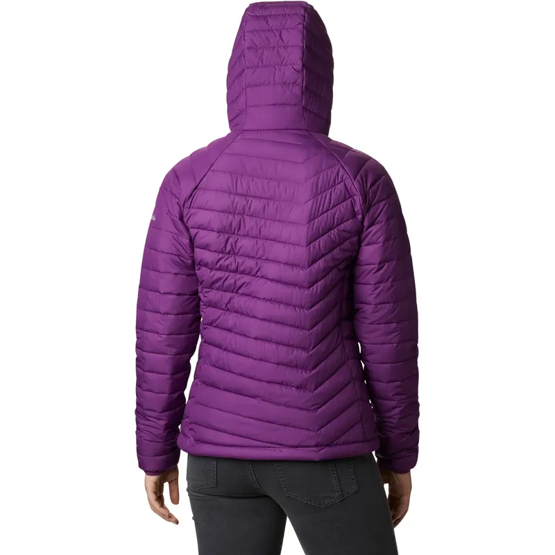 Columbia Powder Lite Womens Hooded Insulated Jacket-2