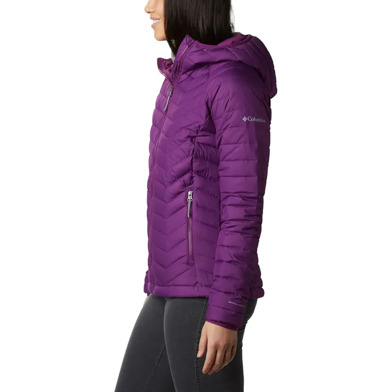 Columbia Powder Lite Womens Hooded Insulated Jacket-4