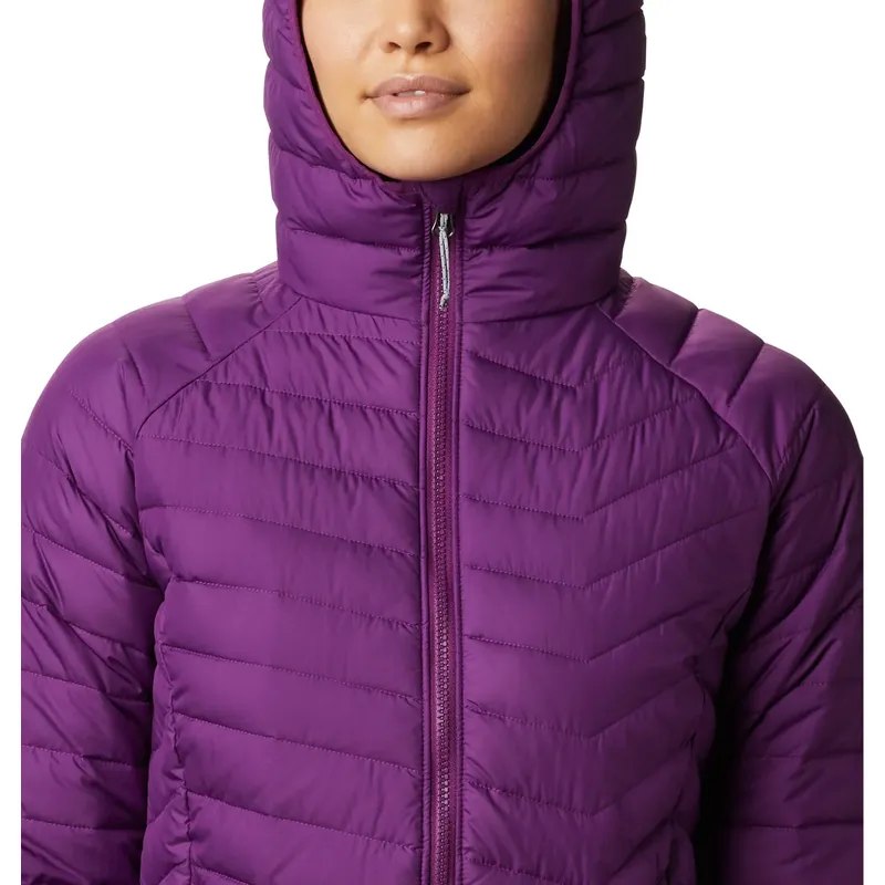 Columbia Powder Lite Womens Hooded Insulated Jacket-5