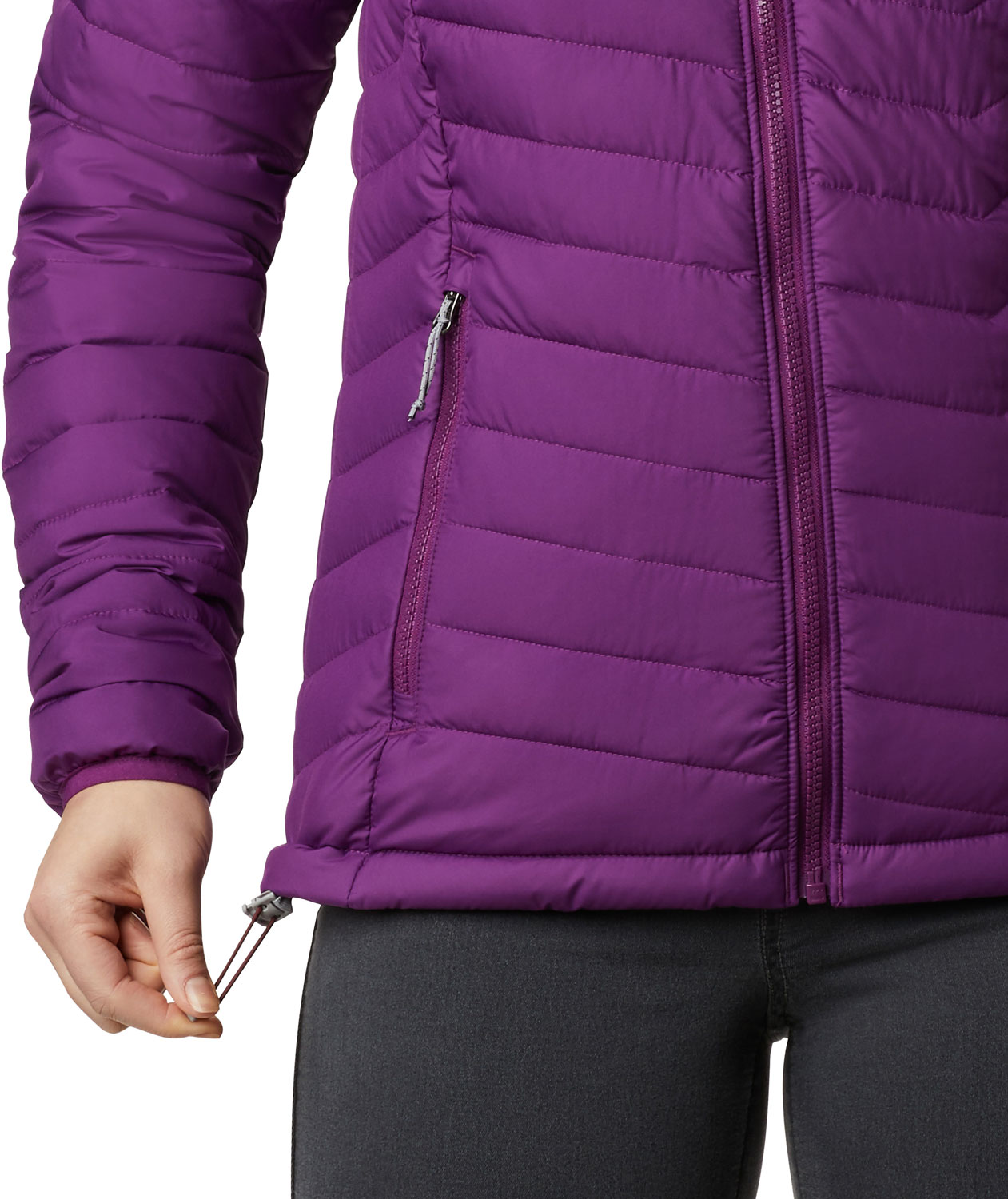 columbia women's powder lite hooded jacket