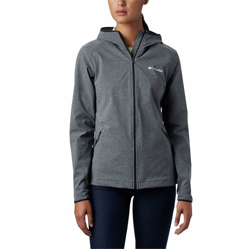 Columbia Womens Heather Canyon Softshell Jacket-4