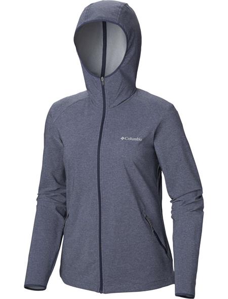 Columbia Womens Heather Canyon Softshell Jacket