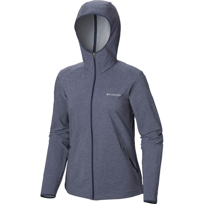 Columbia Womens Heather Canyon Softshell Jacket-1