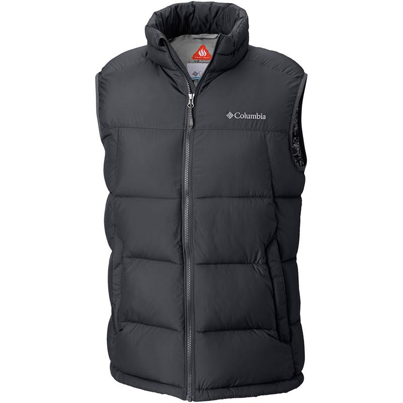 Columbia Pike Lake Mens Omni-Heat Insulated Vest-1