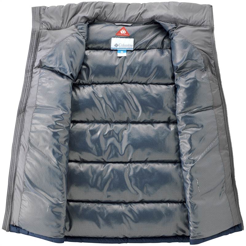 Columbia Pike Lake Mens Omni-Heat Insulated Vest-5