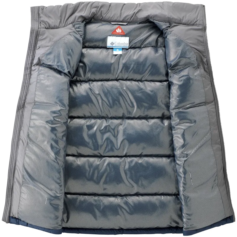 Columbia Pike Lake Mens Omni-Heat Insulated Vest-5