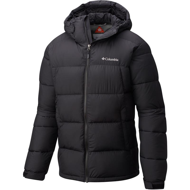 Columbia Pike Lake Mens Omni-Heat Insulated Hooded Jacket-1