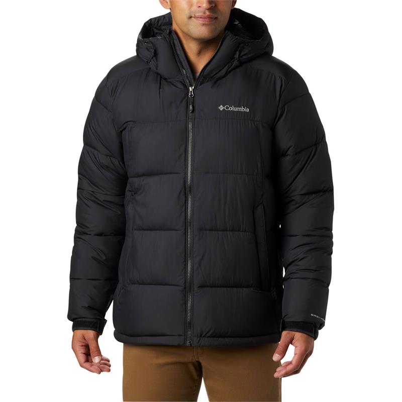 Columbia Pike Lake Mens Omni-Heat Insulated Hooded Jacket-3