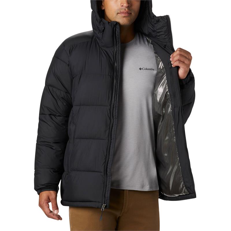 Columbia Pike Lake Mens Omni-Heat Insulated Hooded Jacket-4
