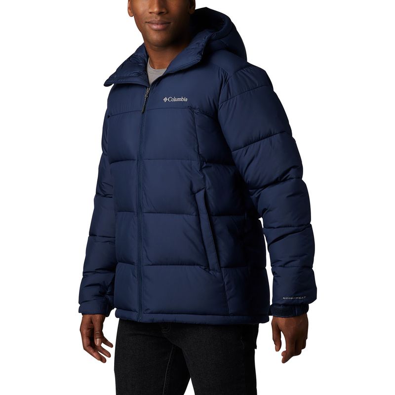 Columbia Pike Lake Mens Omni-Heat Insulated Hooded Jacket OutdoorGB