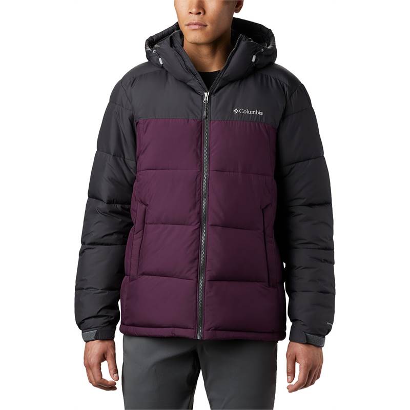 Columbia Pike Lake Mens Omni-Heat Insulated Hooded Jacket OutdoorGB