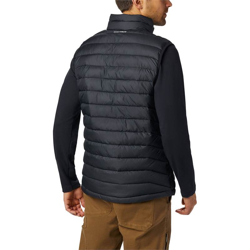 Columbia Powder Lite Mens Insulated Vest-4