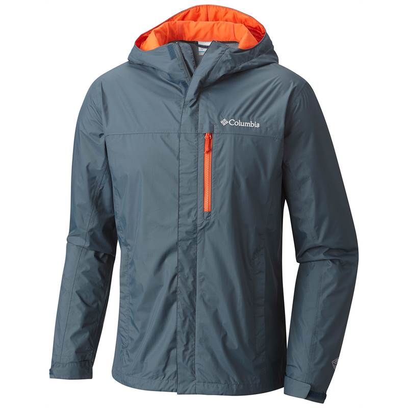 Columbia Pouring Adventure II Mens Waterproof Jacket-4
